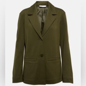 Max Mara Olive Green Women's Blazer